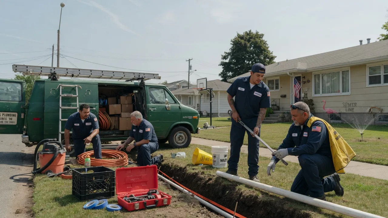 Gas Line Installation in Thurston, NE near me
